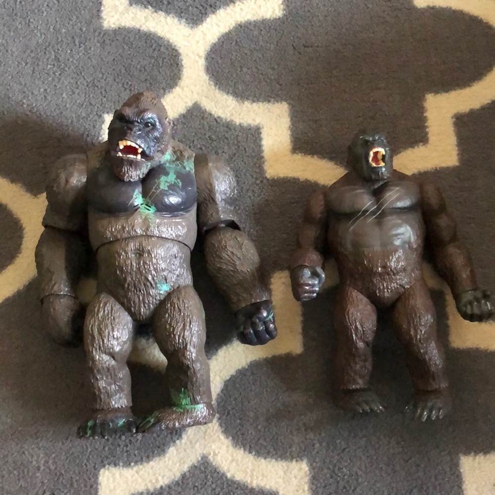 King Kong Toy bundle
